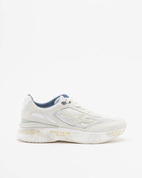 Sapatilhas brancas Premiata