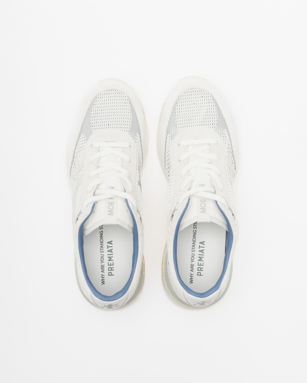Sapatilhas brancas Premiata