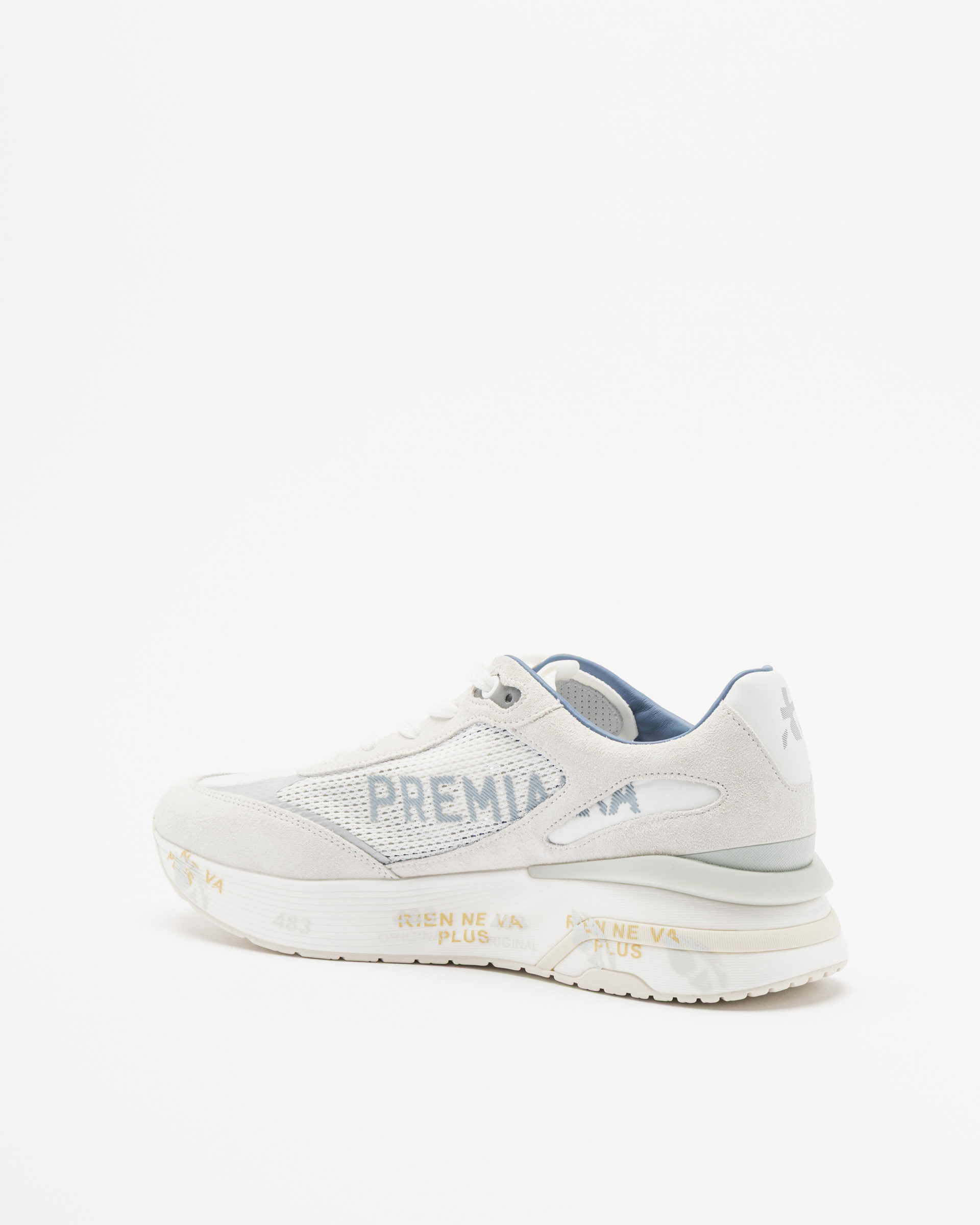 Sapatilhas brancas Premiata