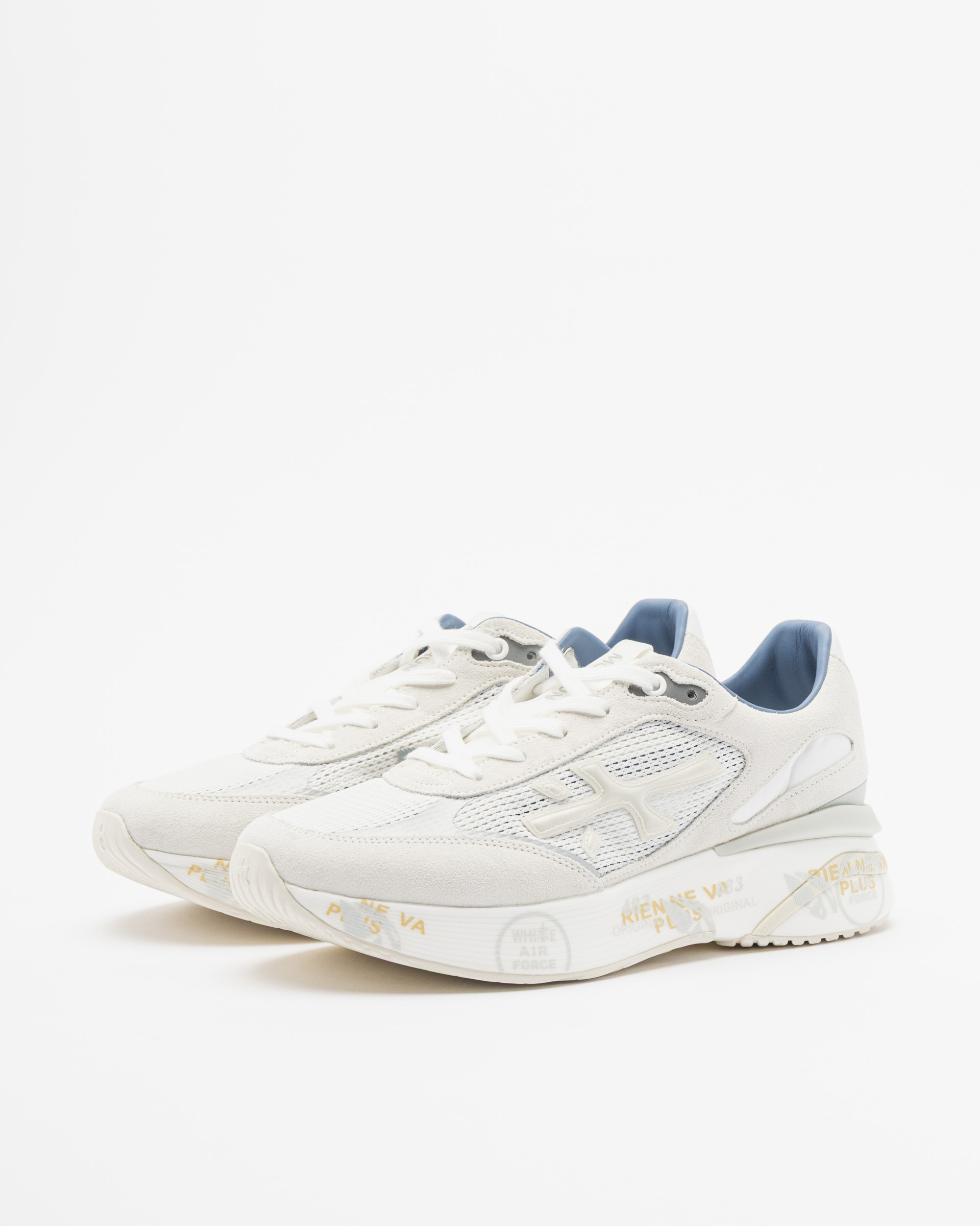 Sapatilhas brancas Premiata