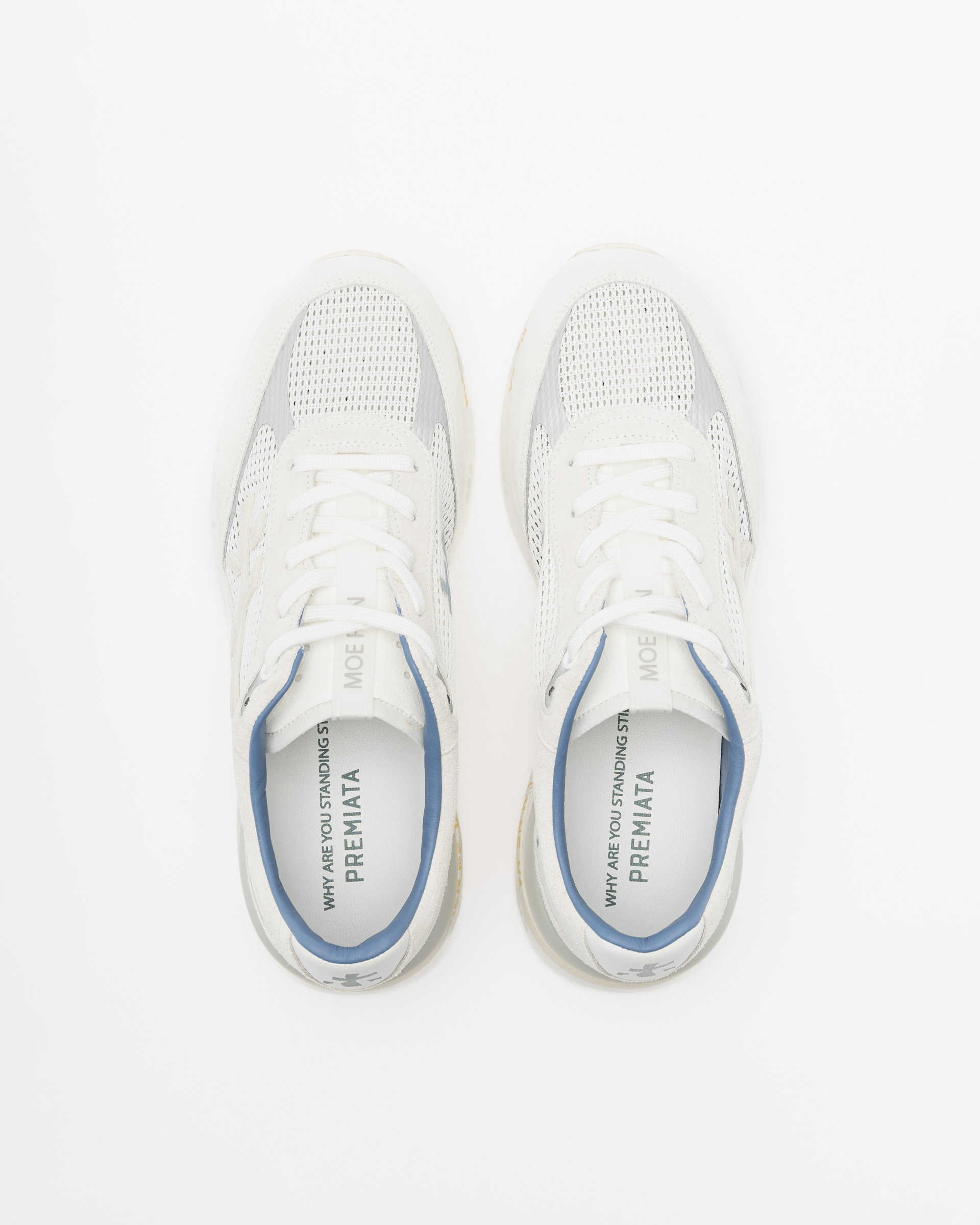 Sapatilhas brancas Premiata