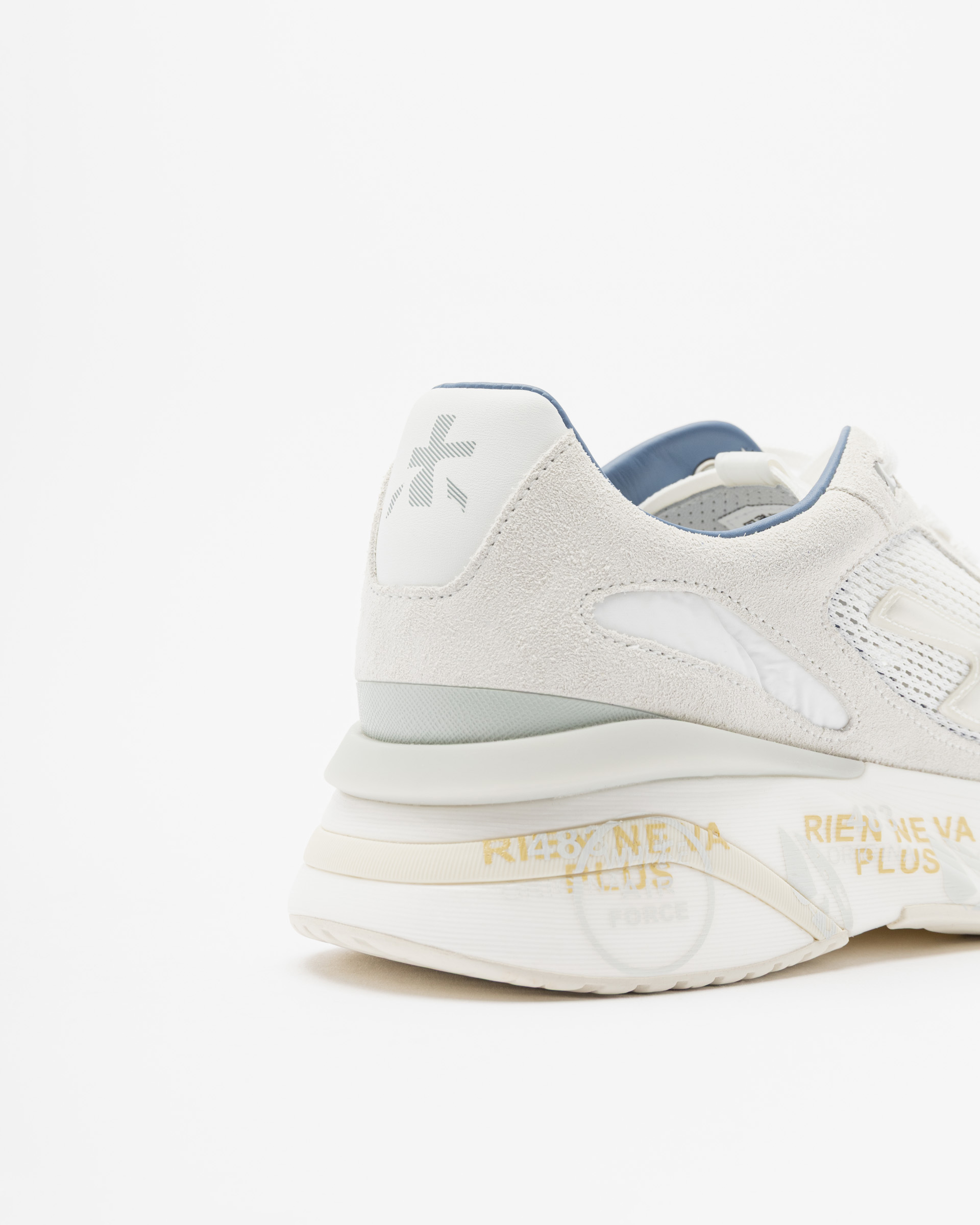 Sapatilhas brancas Premiata