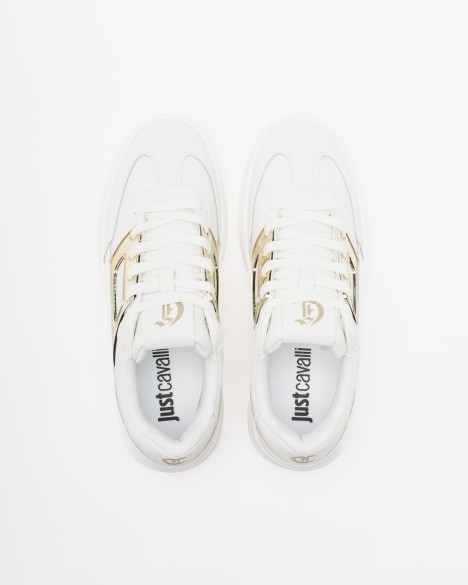 Sneakers bianche Just Cavalli
