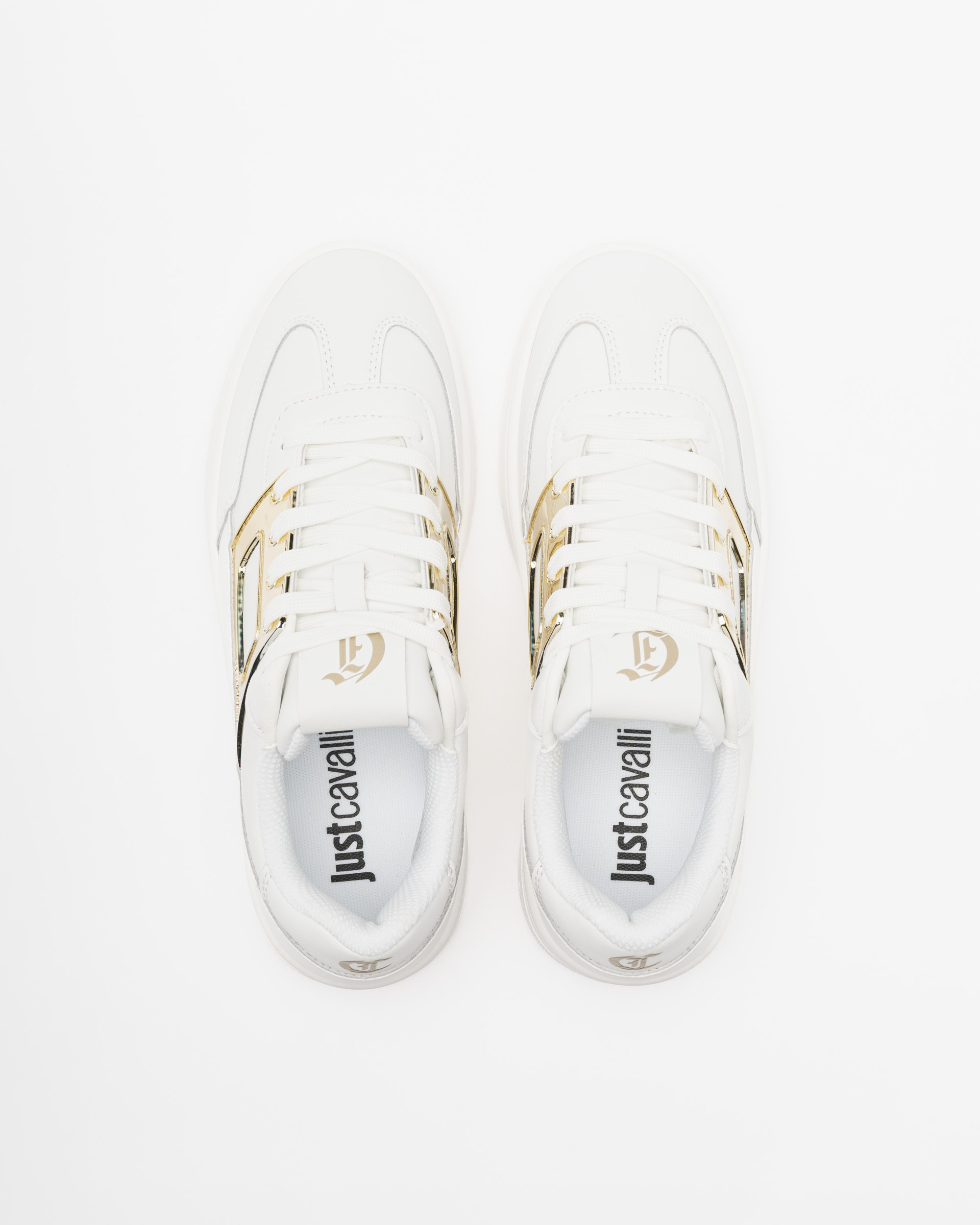 Baskettes blanches Just Cavalli