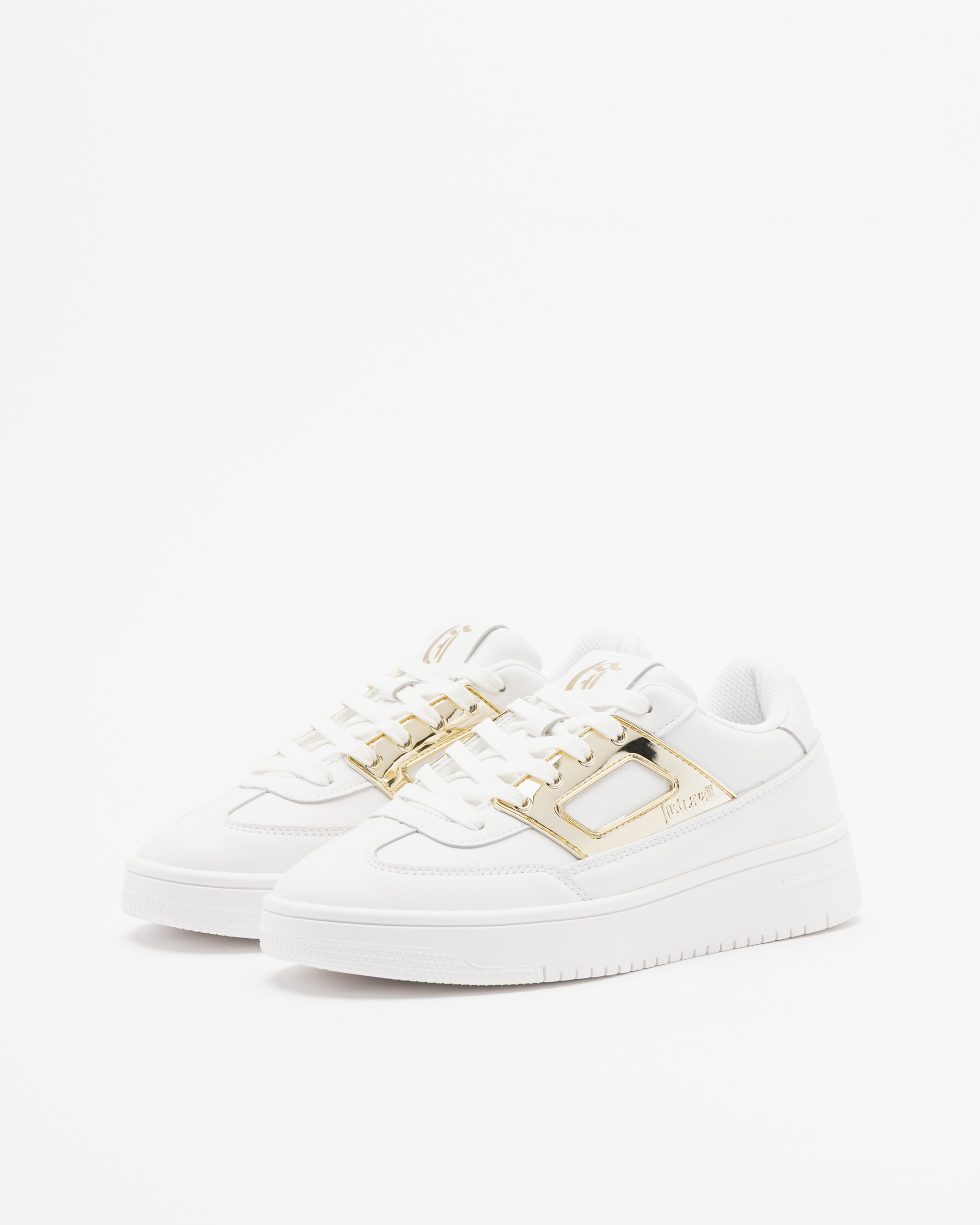 Baskettes blanches Just Cavalli