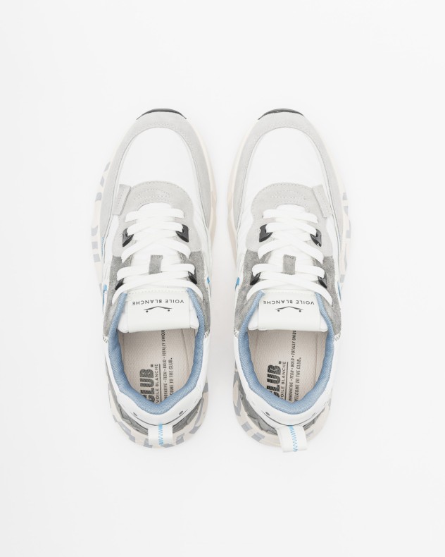 Sneakers Voile Blanche