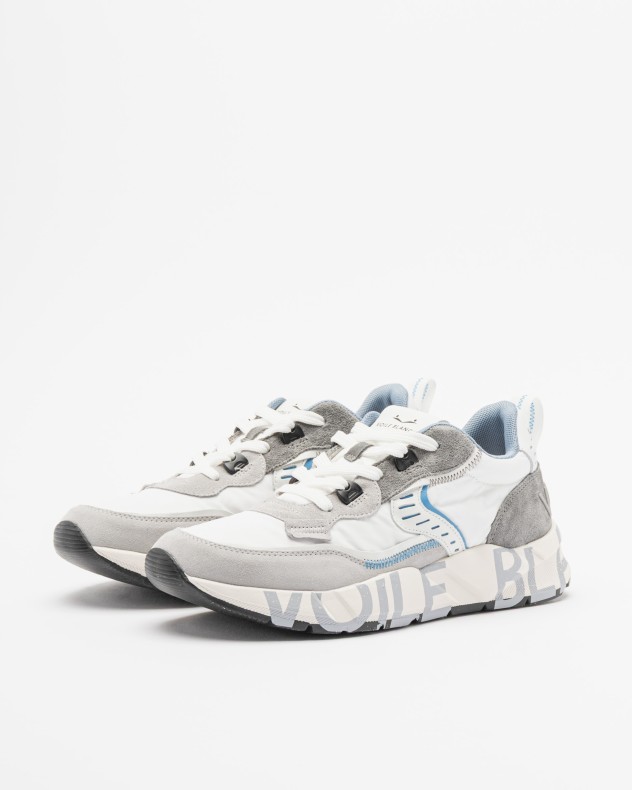 Sneakers Voile Blanche