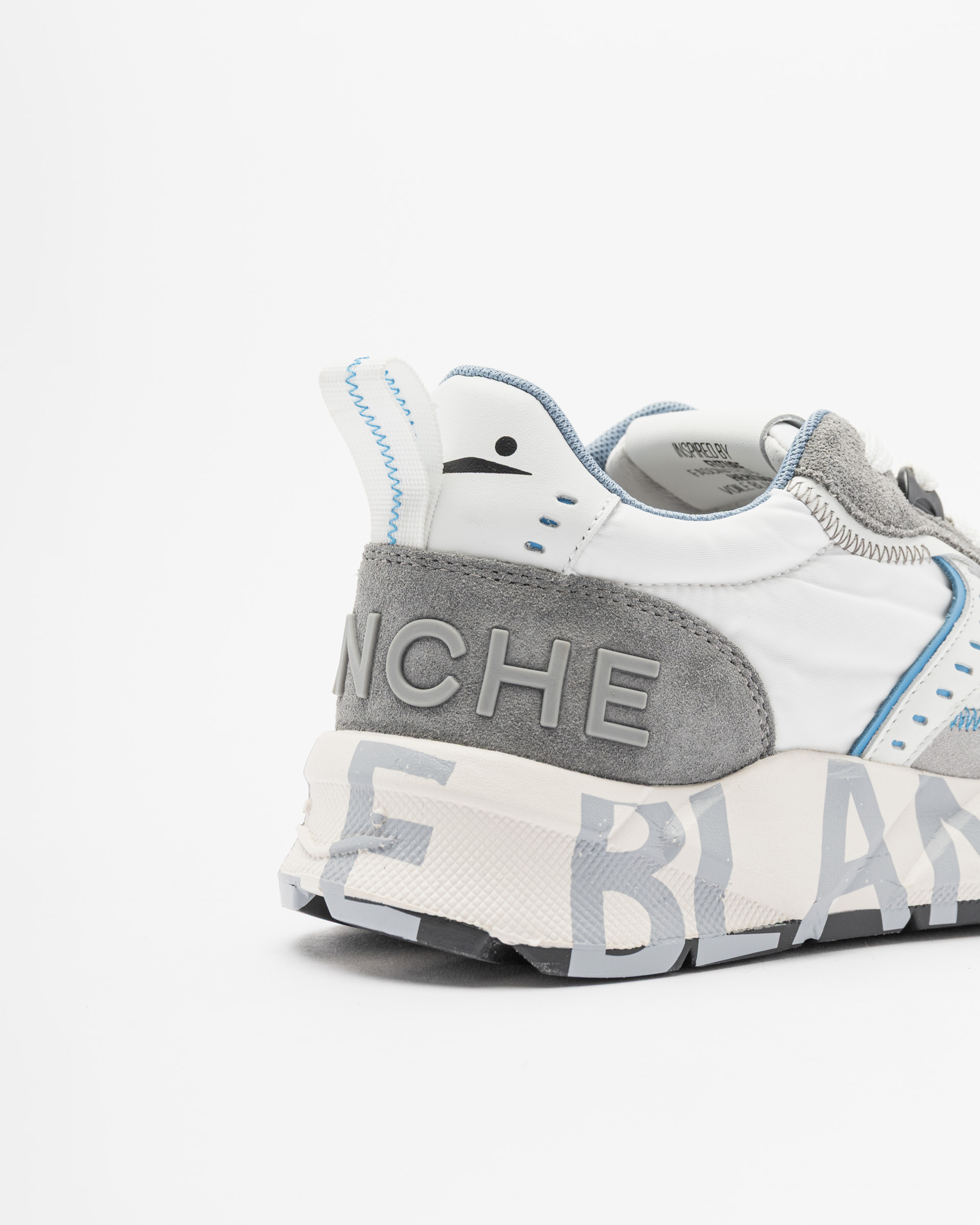 Sneakers Voile Blanche