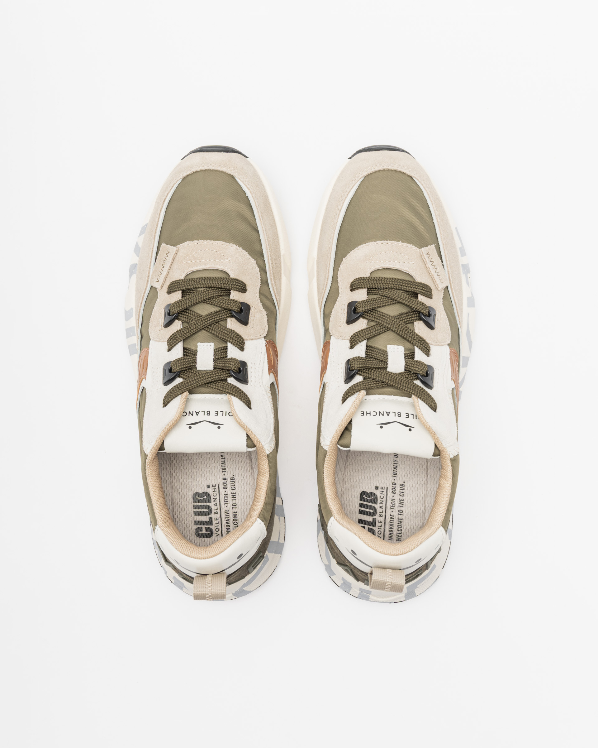 Sneakers Voile Blanche