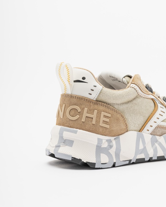 Sneakers Voile Blanche