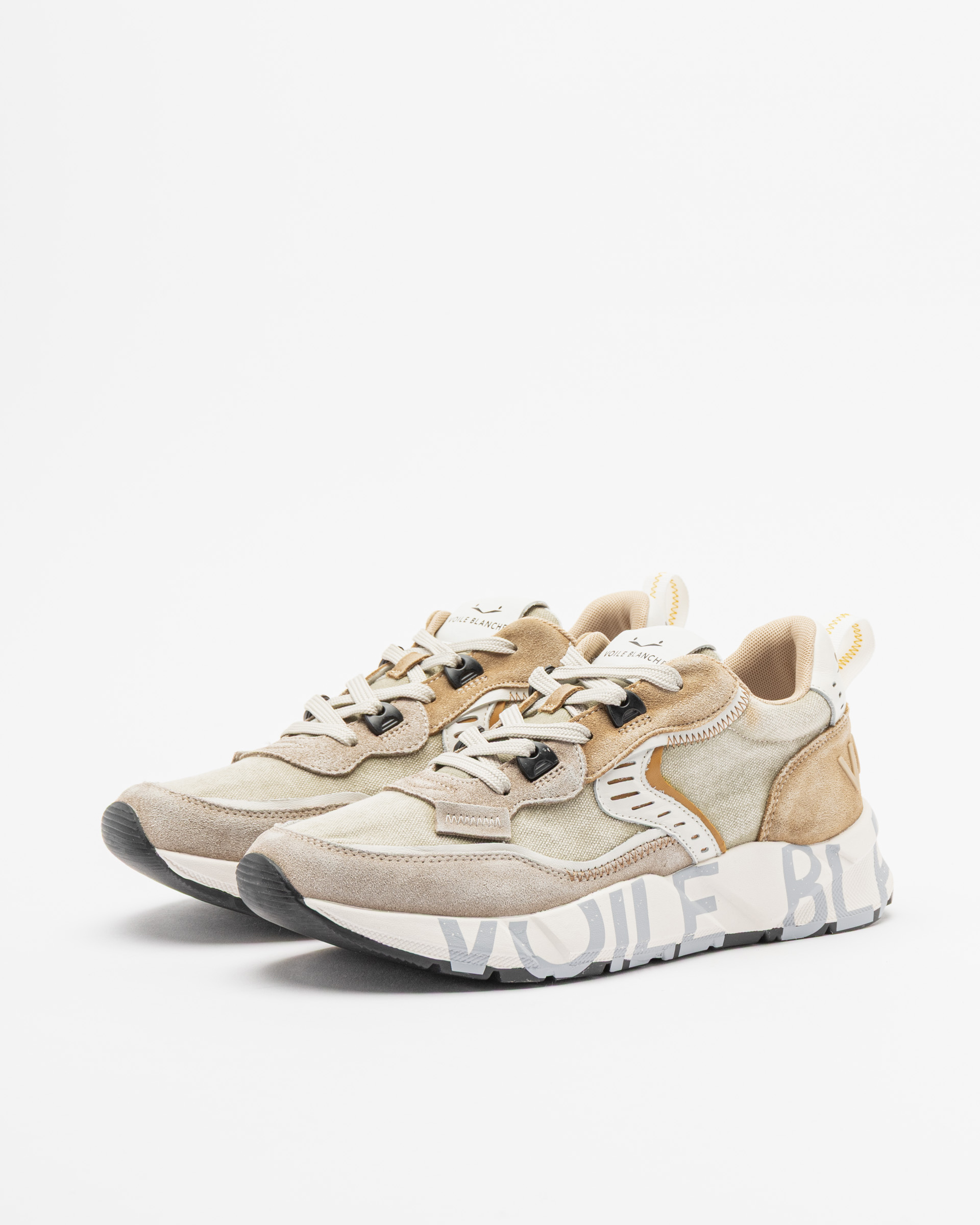 Sneakers Voile Blanche