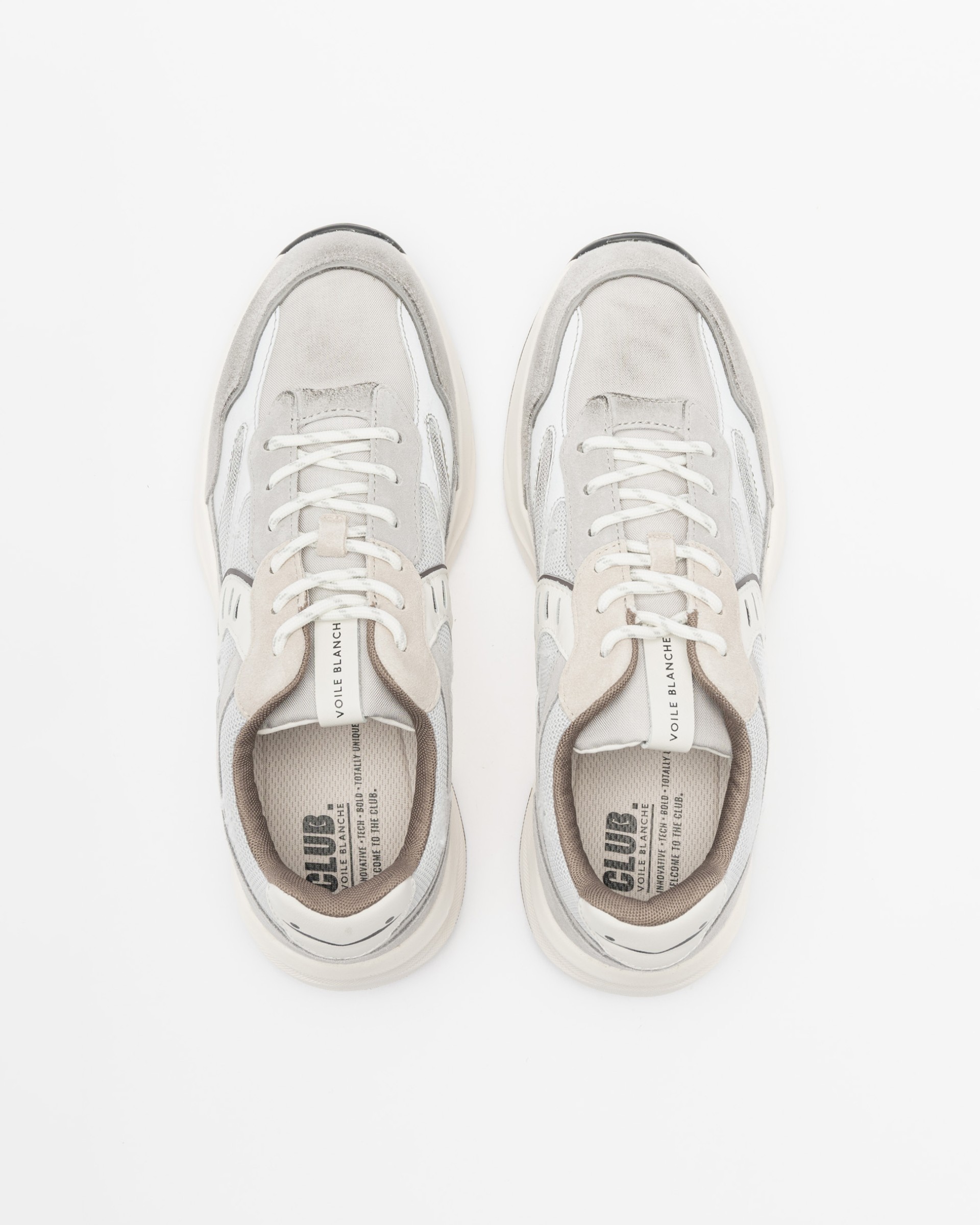 Sneakers Voile Blanche