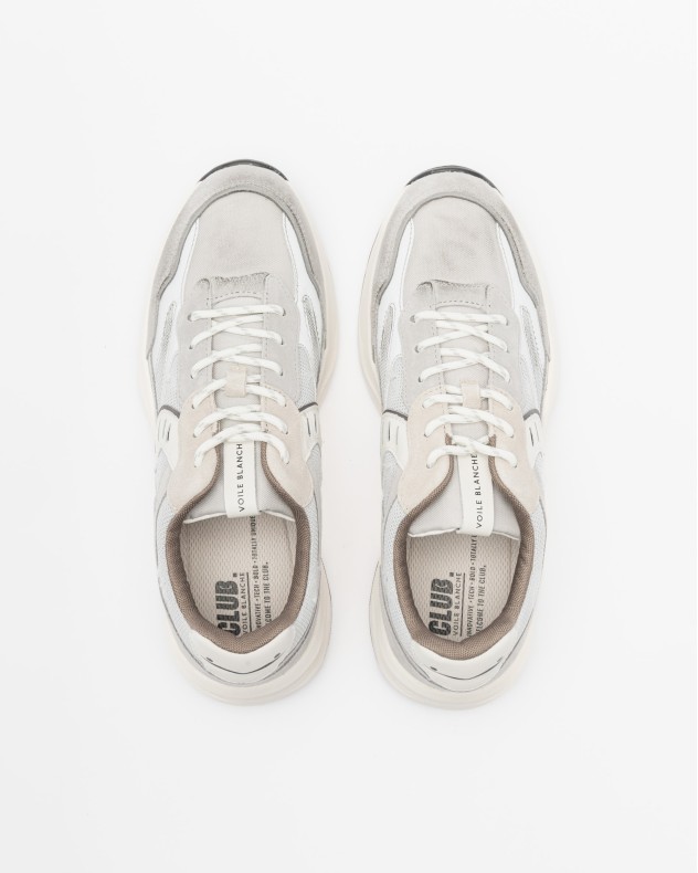 Sneakers Voile Blanche