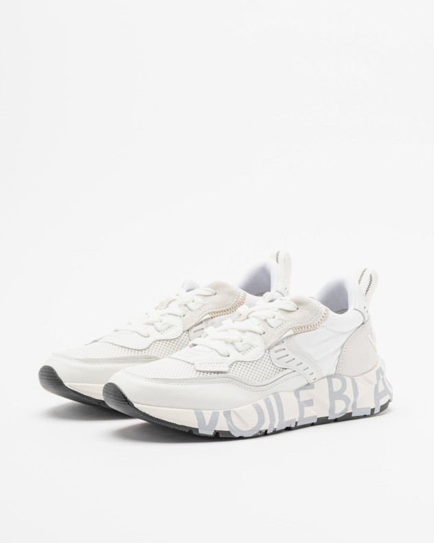 Sapatilhas Voile Blanche