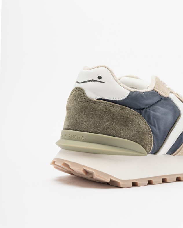 Sneakers Voile Blanche