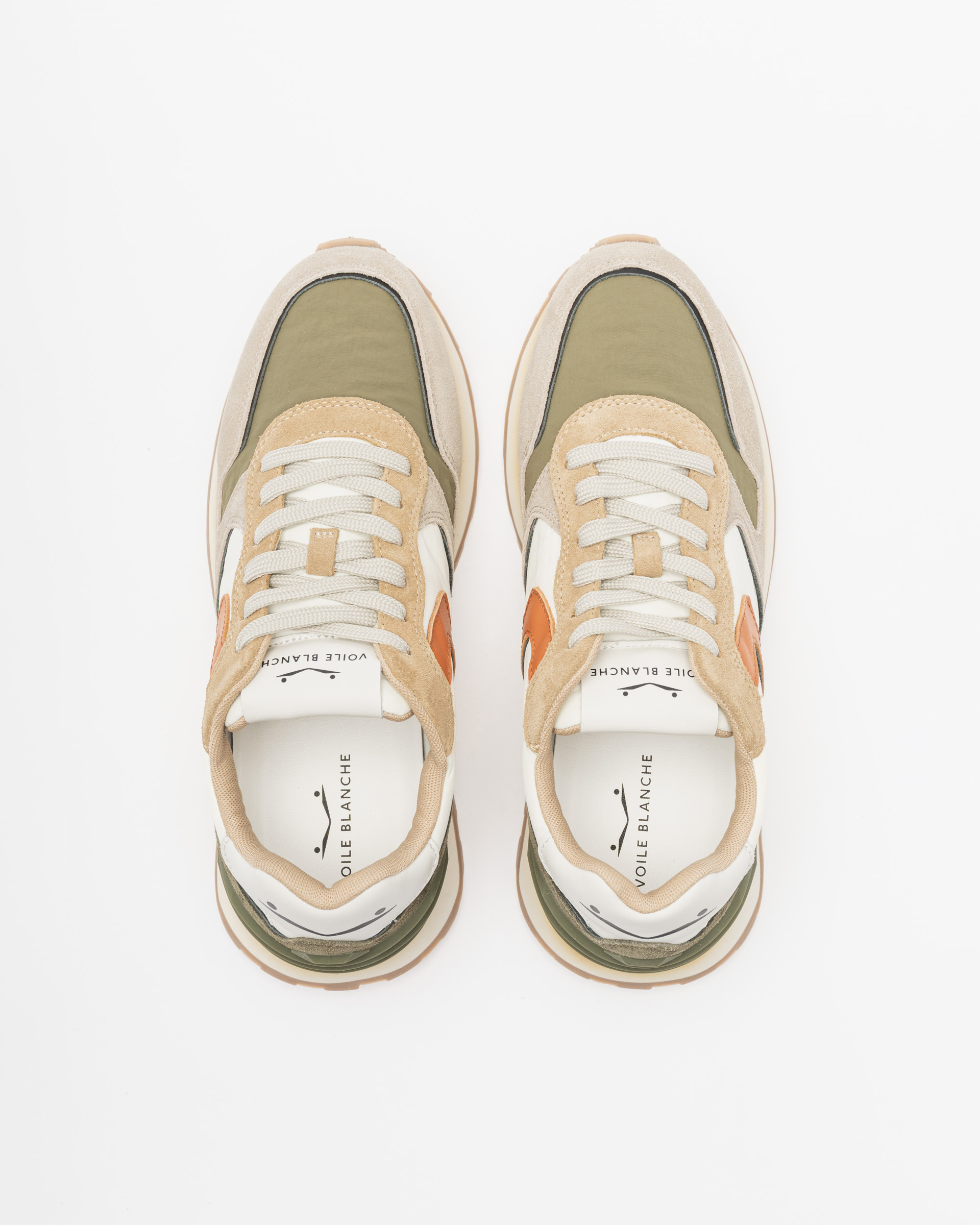 Sneakers Voile Blanche