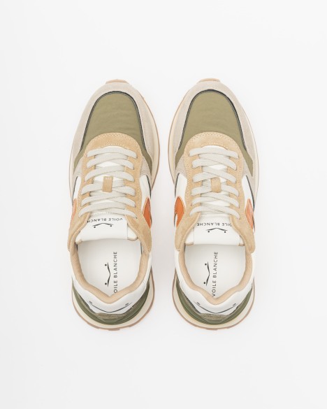 Sapatilhas Voile Blanche