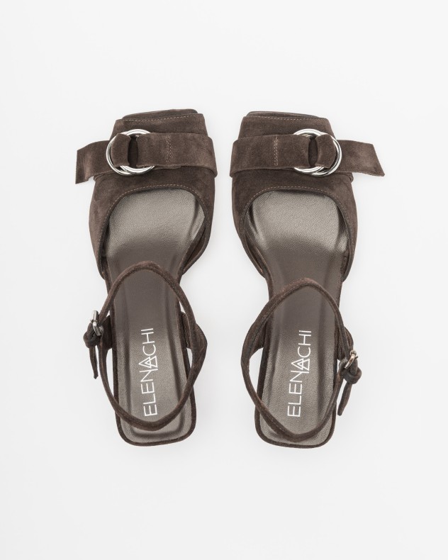 Sandalias Elena Iachi