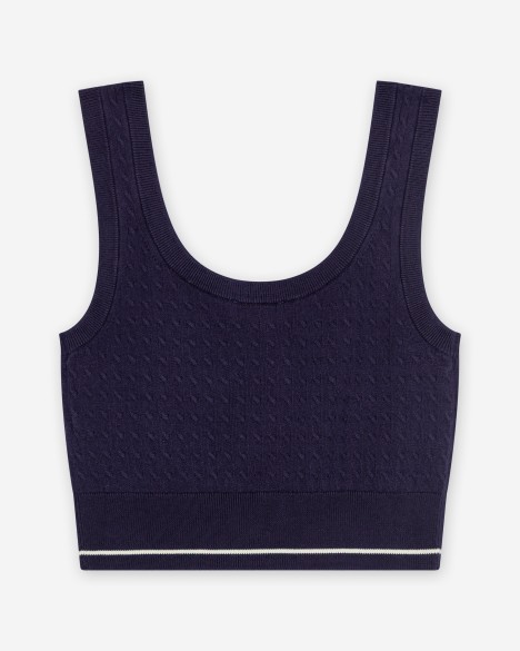 Top corto Calvin Klein Jeans