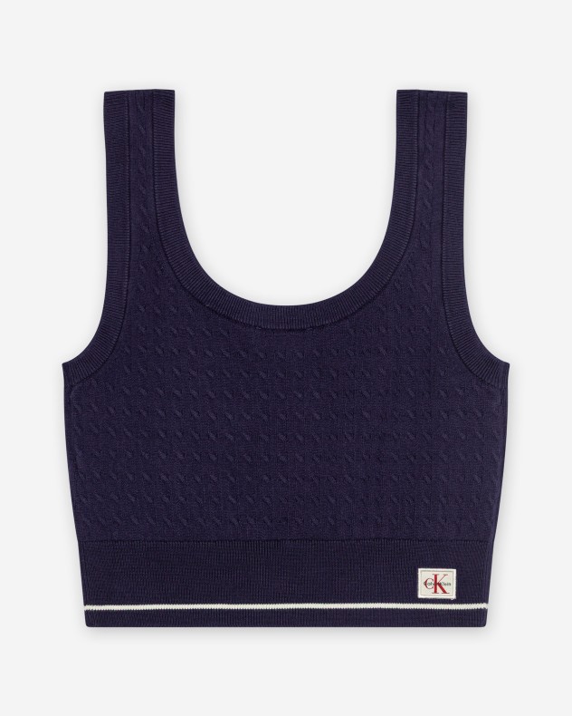 Top Cropped Calvin Klein Jeans