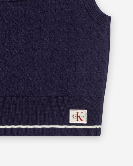 Top corto Calvin Klein Jeans