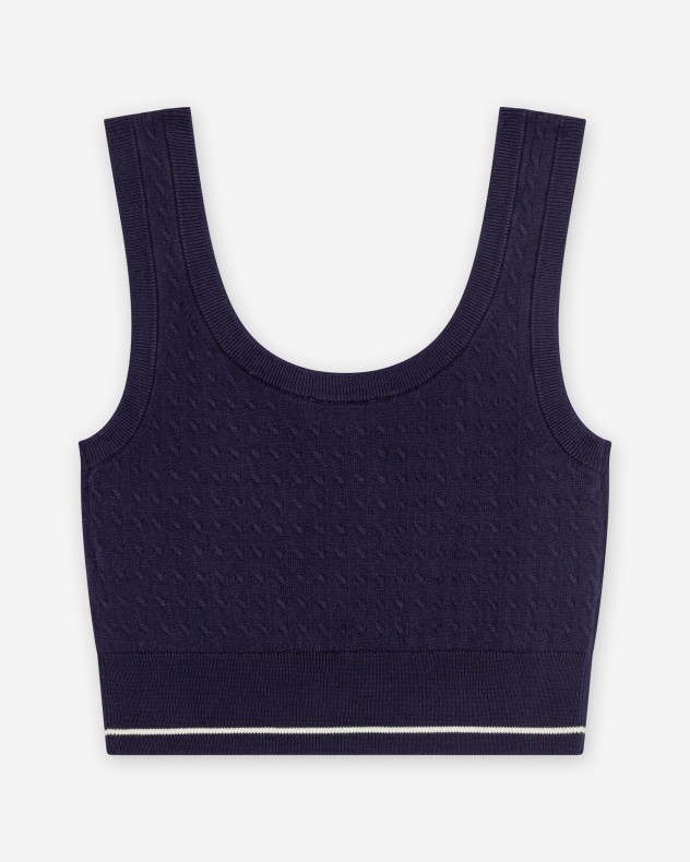 Top Cropped Calvin Klein Jeans