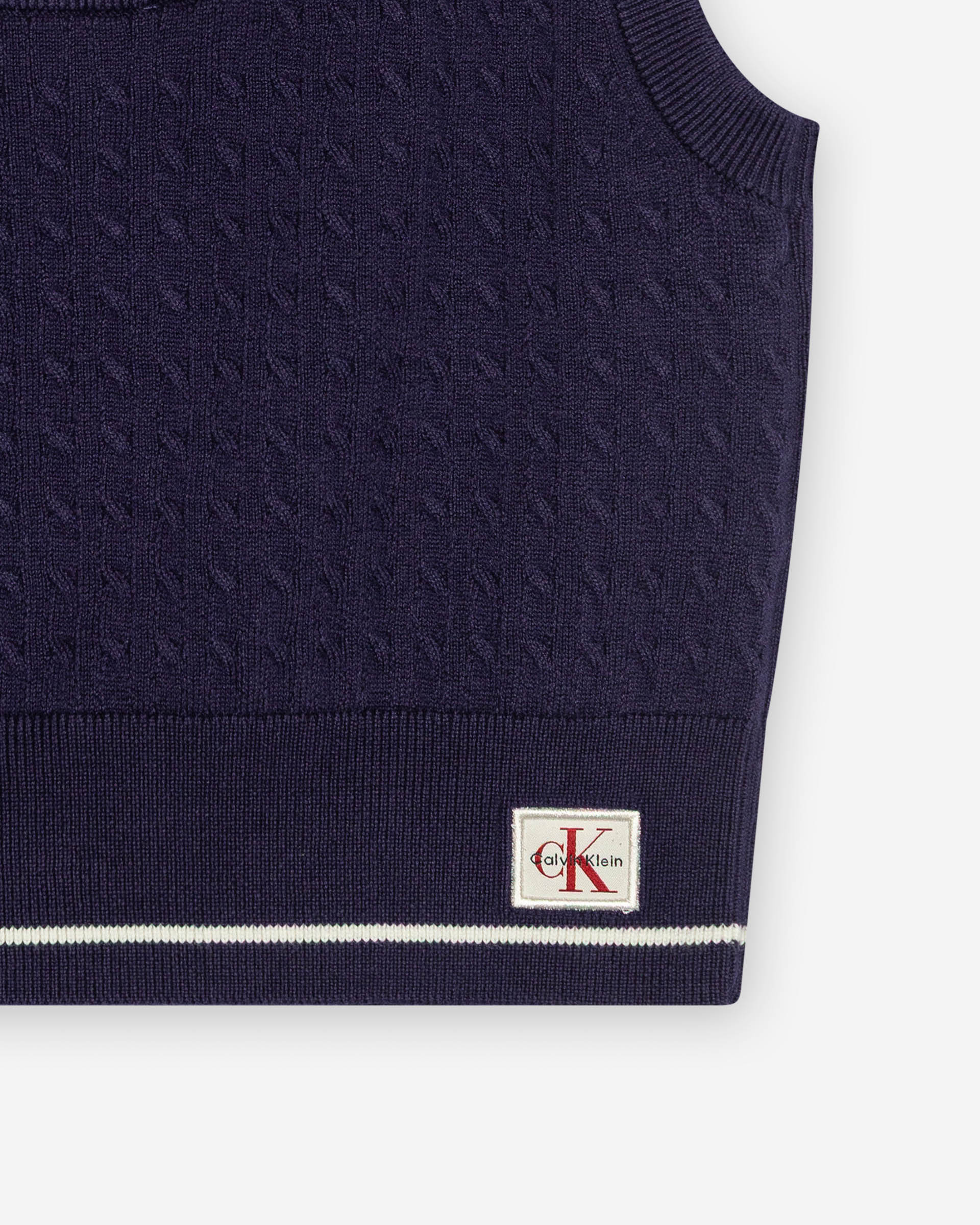 Top Cropped Calvin Klein Jeans