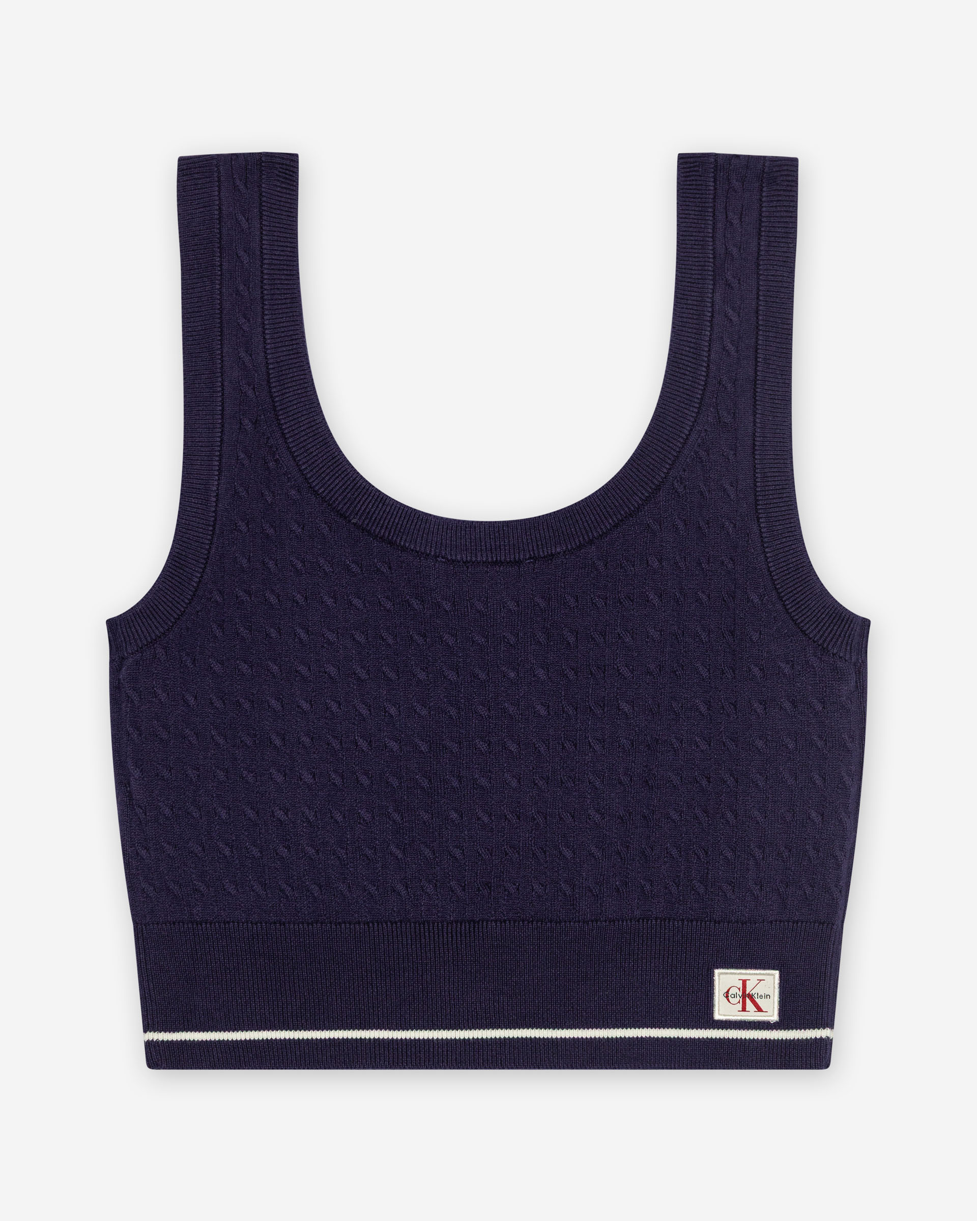 Top Cropped Calvin Klein Jeans