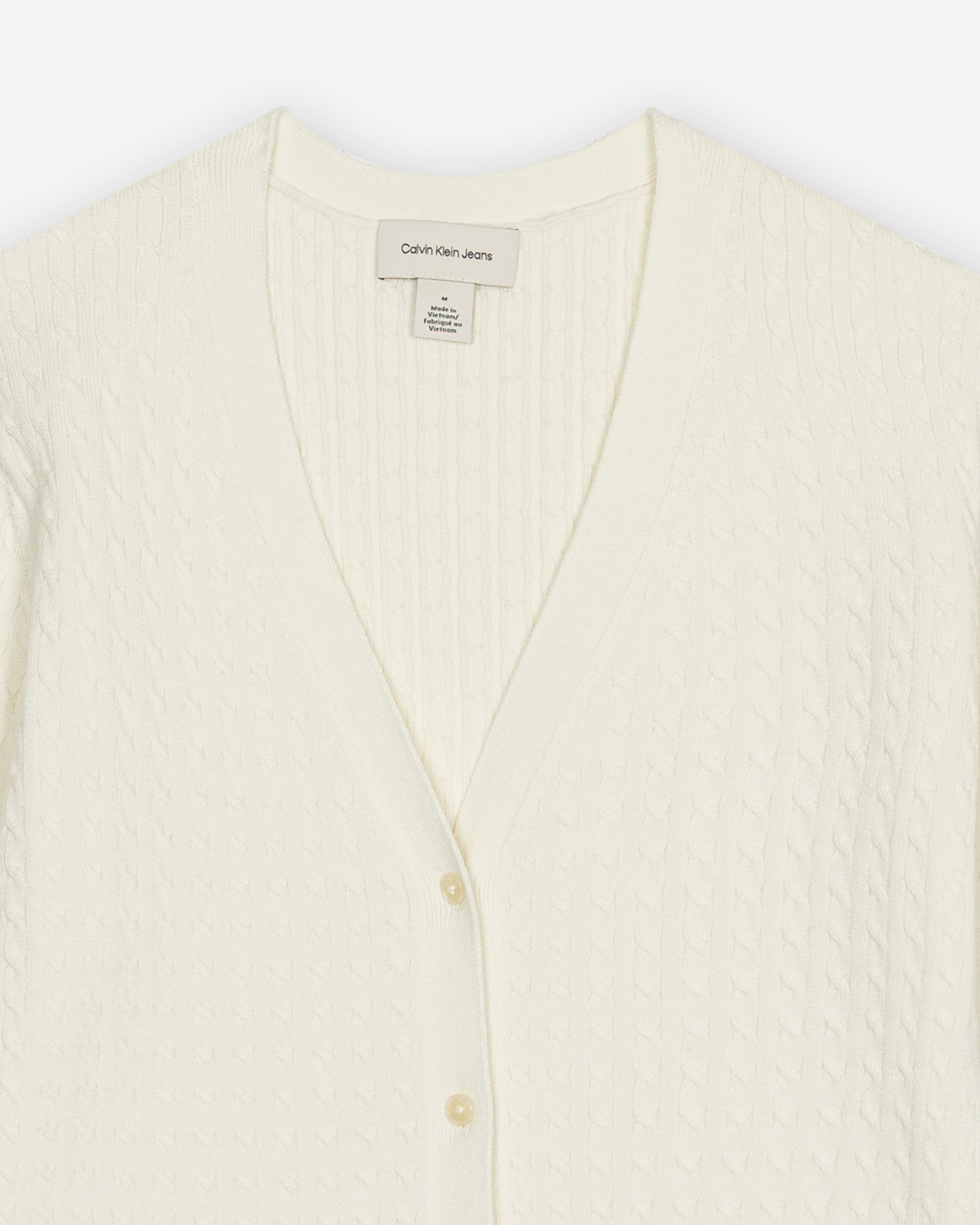 Gebreide jas Calvin Klein Jeans