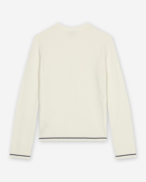 Cappotto lavorato a maglia Calvin Klein Jeans Cappotto lavorato a maglia Calvin Klein Jeans