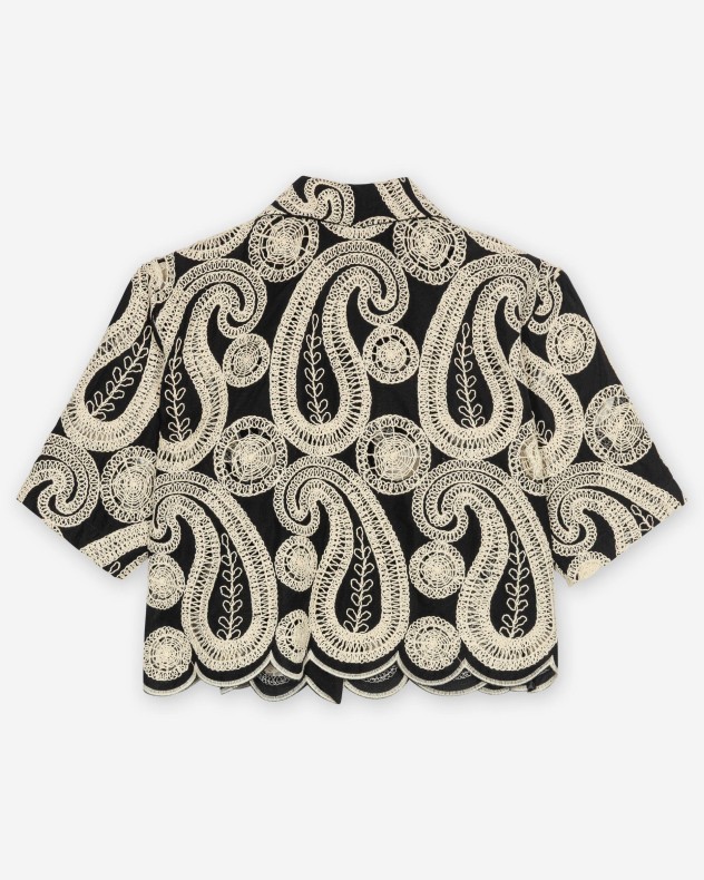 Camisa manga curta Jijil