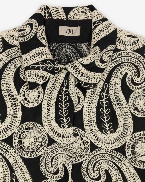 Camisa de manga corta Jijil