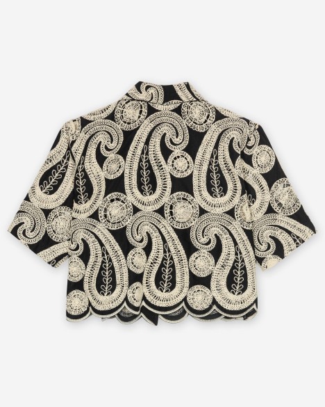 Camisa de manga corta Jijil