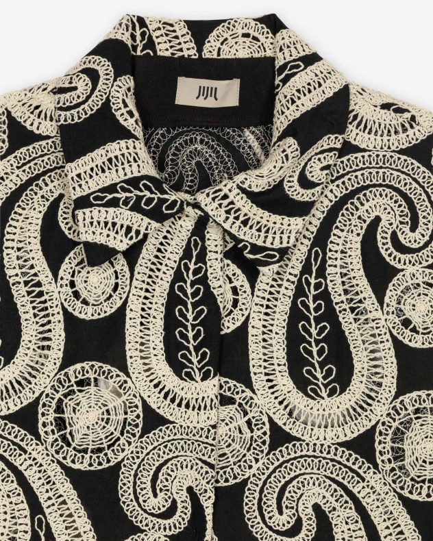 Camisa manga curta Jijil