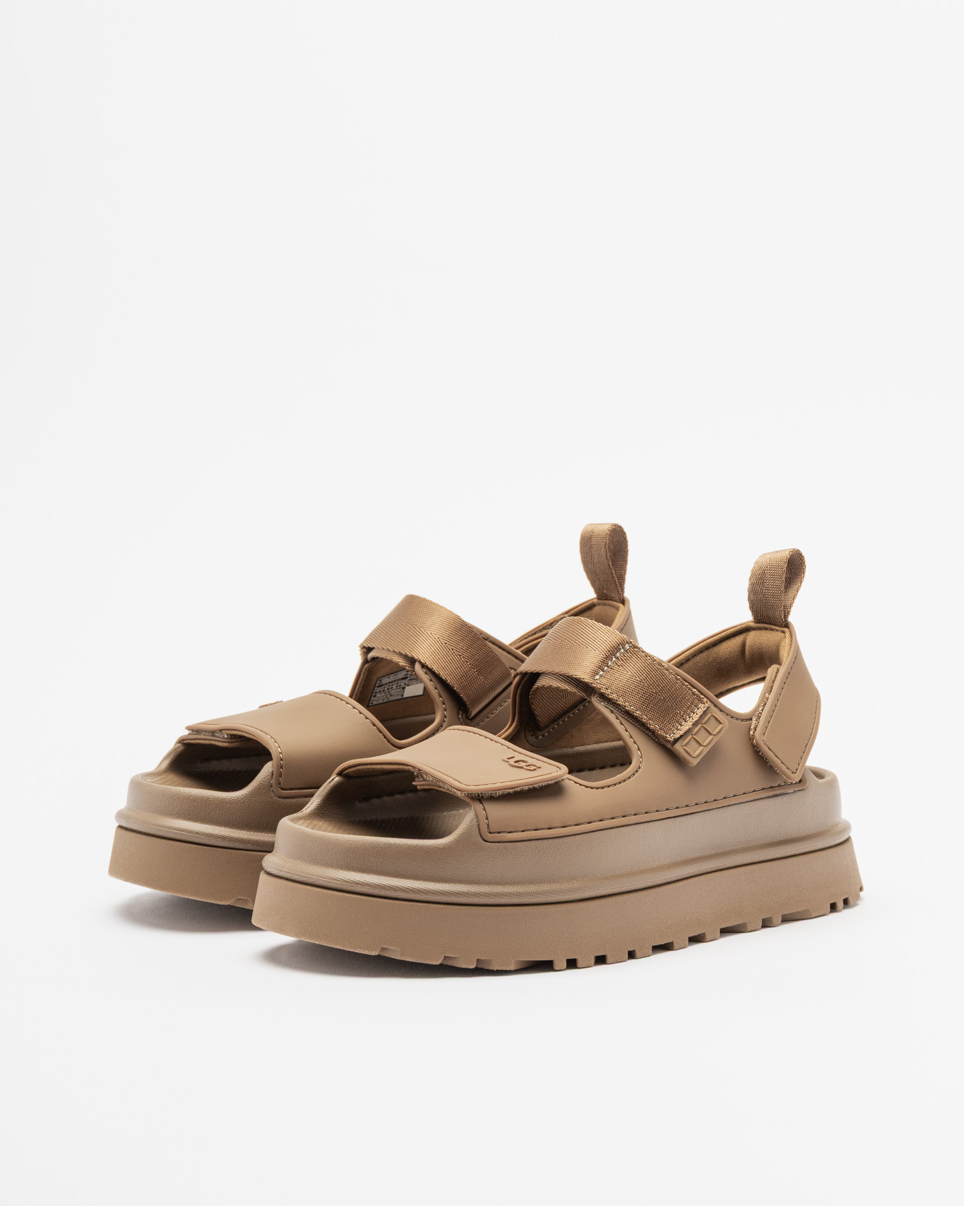 Sandali con plateau Ugg