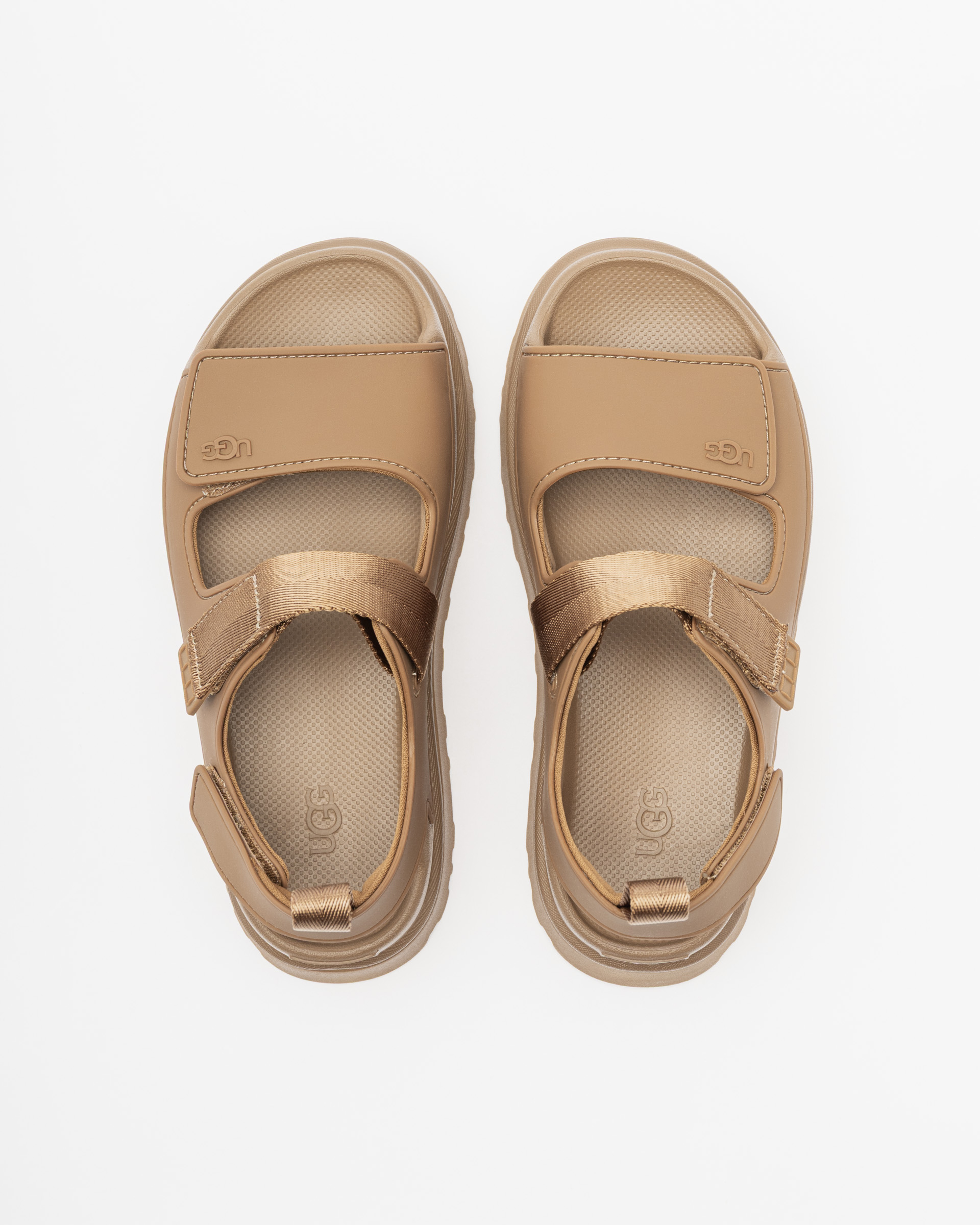 Sandali con plateau Ugg