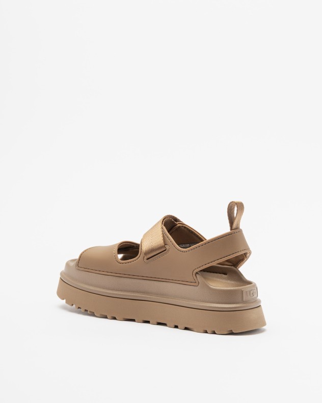Sandali con plateau Ugg