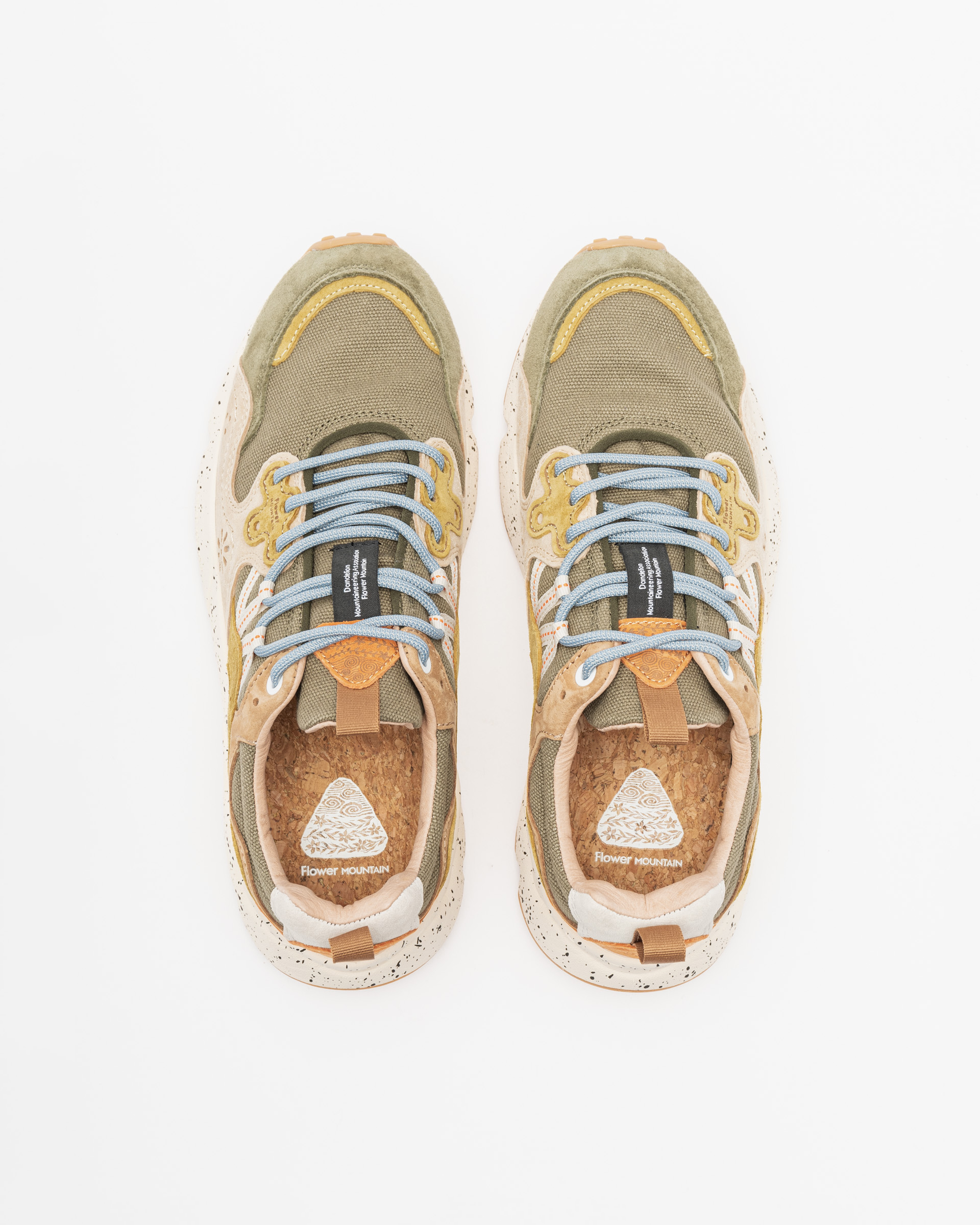 Sneakers Flower Mountain