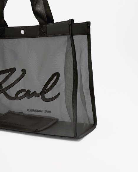 Mala shopper Karl Lagerfeld