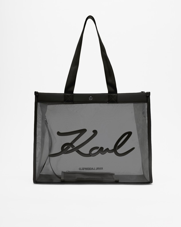 Mala shopper Karl Lagerfeld