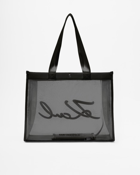 Mala shopper Karl Lagerfeld
