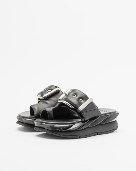 Platform slippers 4ccccees