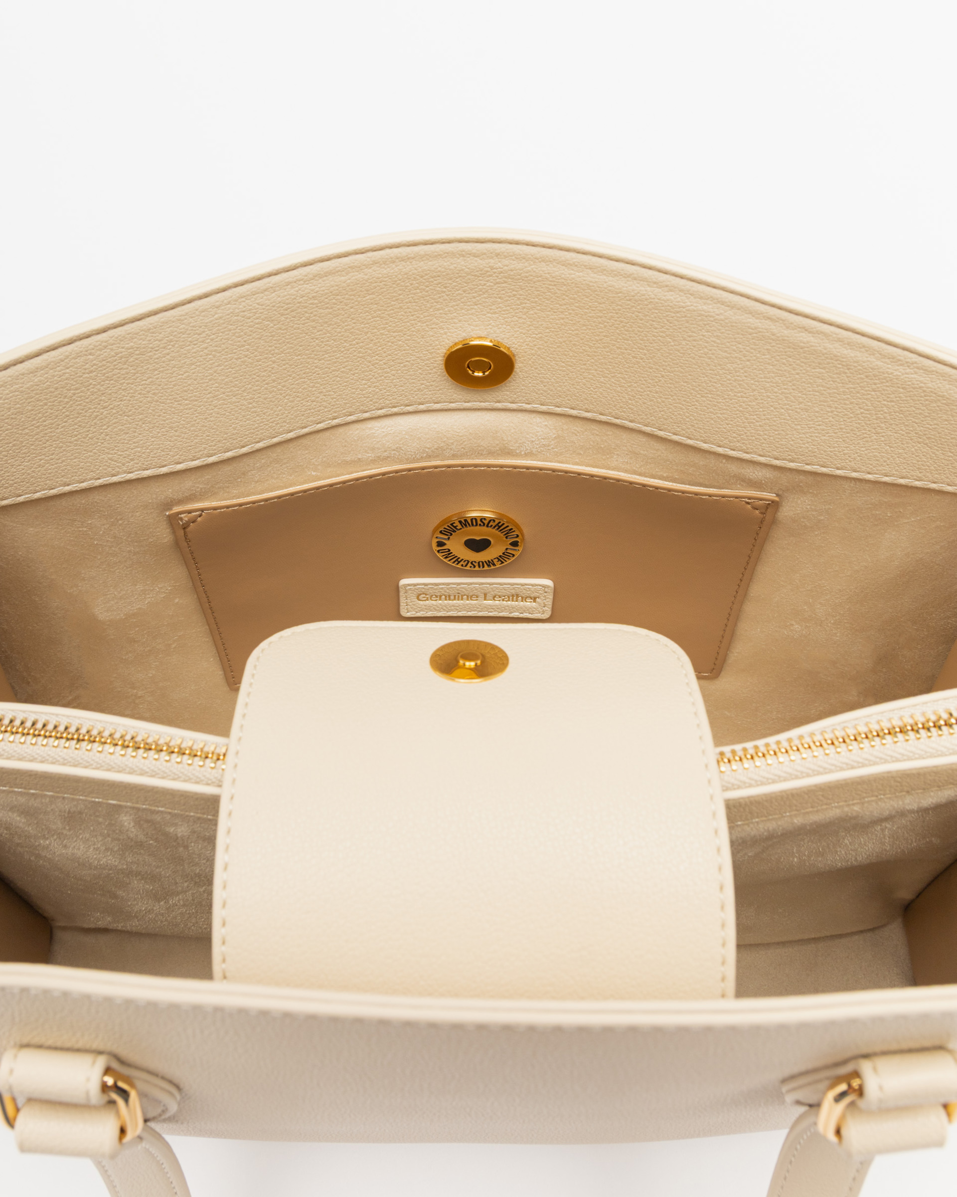 Bolso de hombro Love Moschino