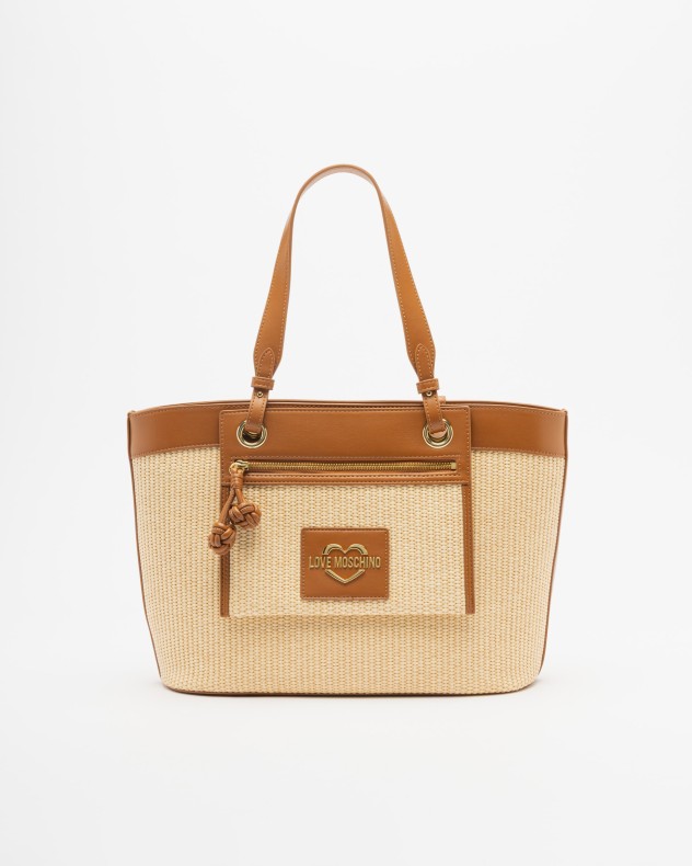 Mala shopper Love Moschino