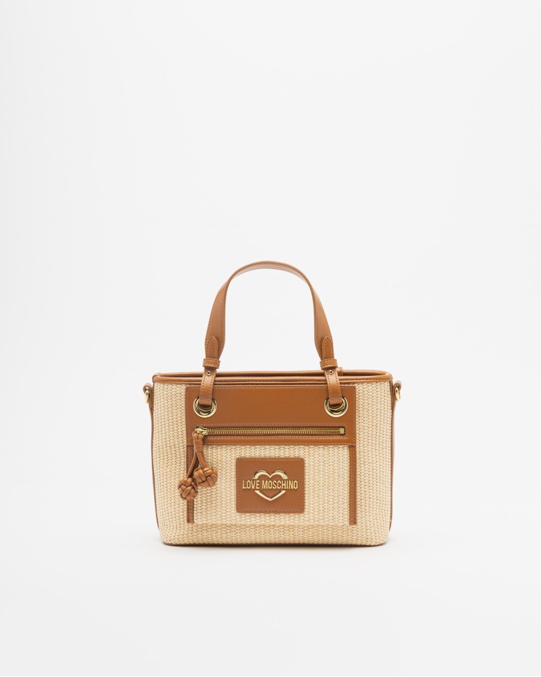 Mala tote bag Love Moschino JC4341PP0O Bege - 143-JC4341-05 - PROF