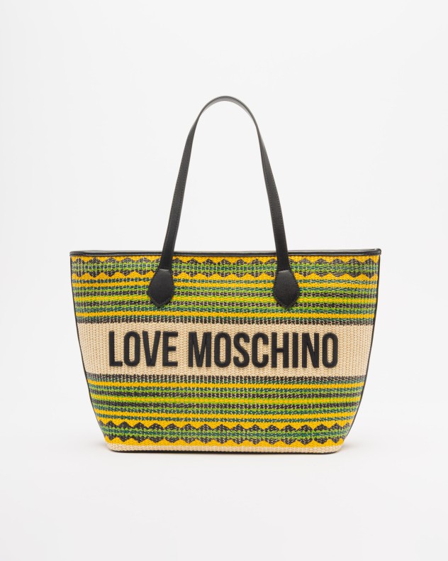 Mala shopper Love Moschino