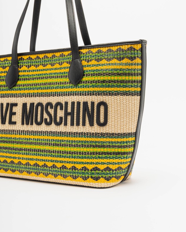 Mala shopper Love Moschino