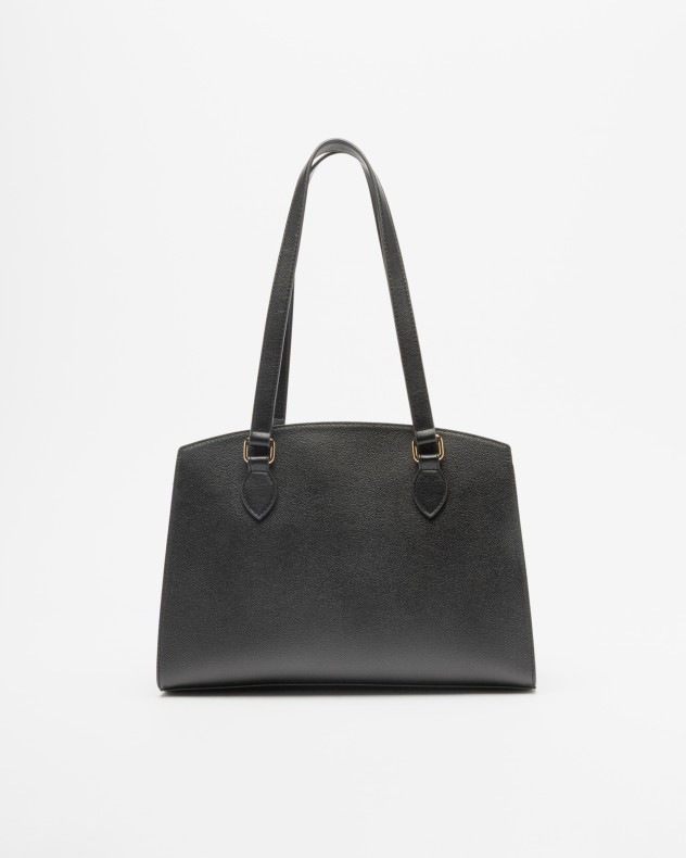 Sac port� �paule Love Moschino