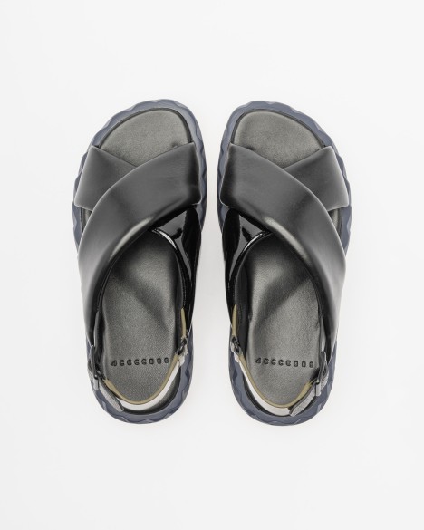 Sandali con plateau 4ccccees