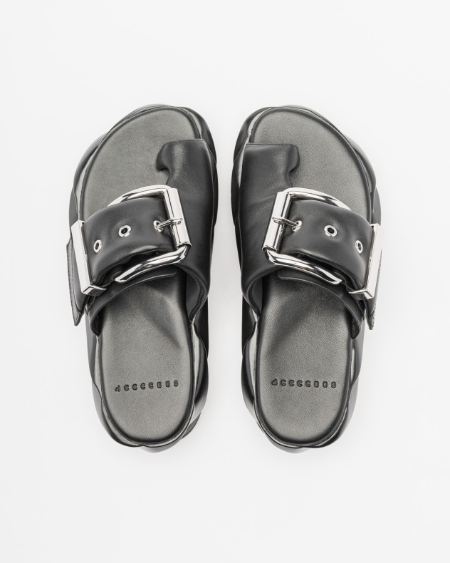 Tongs � plateforme 4ccccees